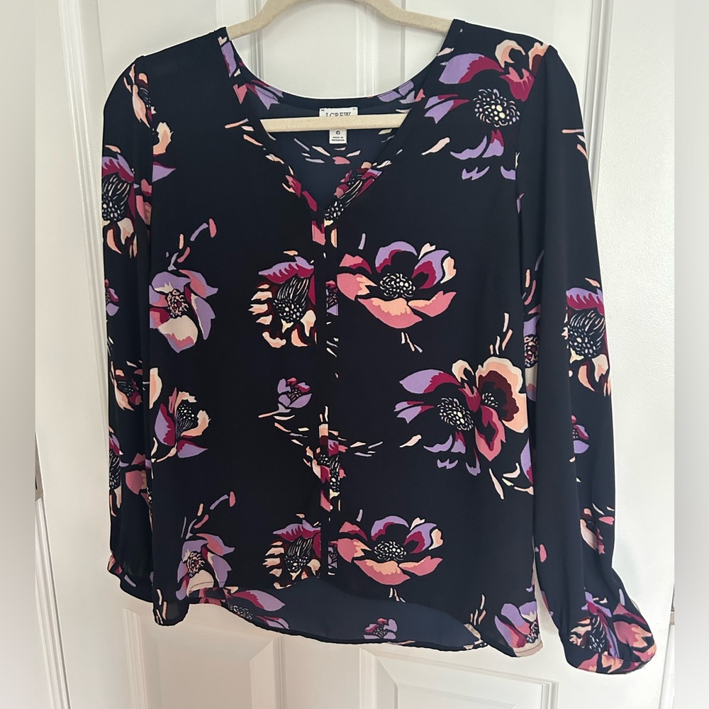 J Crew Blouse